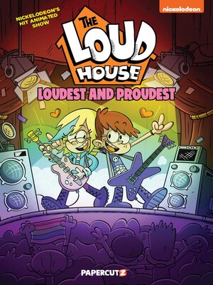 cover image of The Loud House